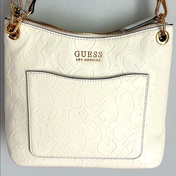 GUESS | White Shoulder/Crossbody Bag w/ Wallet 🤍 - Picture 3 of 12